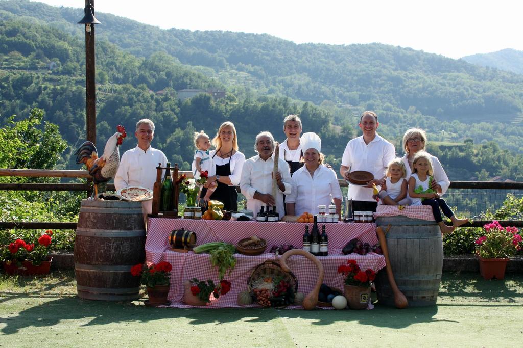 Agriturismo Gallo Cortemilia Εξωτερικό φωτογραφία